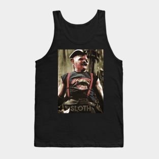 Sloth from Goonies Tank Top